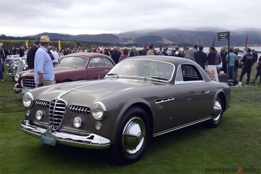 1950 Alfa Romeo 6C 2500